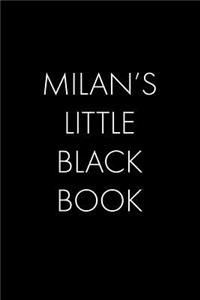 Milan's Little Black Book