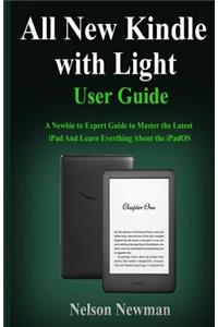 All New Kindle with Light User Guide