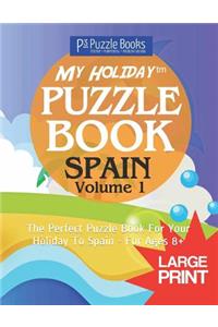 My Holiday Puzzle Book