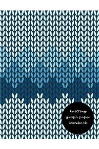 Knitting Graph Paper Notebook