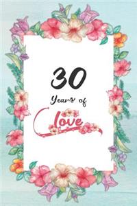 30th Anniversary Journal