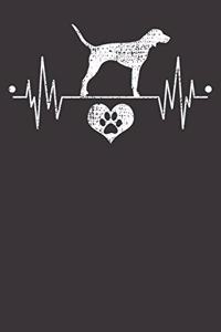 Bluetick Coonhound Notebook