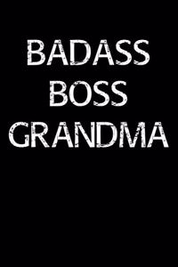 Badass Boss Grandma