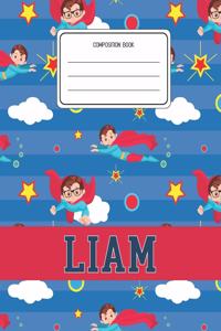 Composition Book Liam