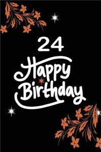 24 happy birthday