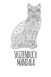 Skizzenbuch Mandala