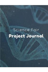 Science Fair Project Journal