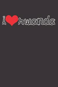 Rwanda Rwandan Africa Country Notebook Journal