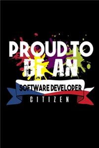 Proud to be a software developer citizen