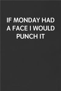 If Monday Had a Face I Would Punch It