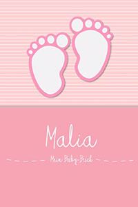 Malia - Mein Baby-Buch