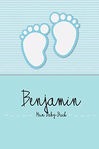 Benjamin - Mein Baby-Buch
