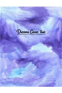 Dreams Come True: Inspirational Journal for Women, Mom, Daughter, Friend & Coworker Book Journaling, Notebook to Write in Ideas