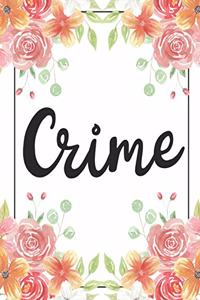 Crime