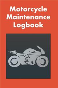 Motorcycle Maintenance Logbook