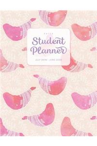 Dated Student Planner July 2019 - June 2020