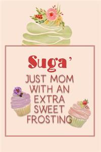 Suga' Just Mom with an Extra Sweet Frosting