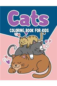 cats Coloring Book for kids
