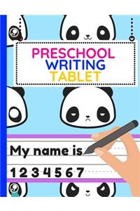 Preschool Writing Tablet
