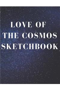 Love Of The Cosmos Sketchbook