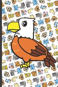 Eagle And Friends Notebook