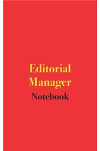 Editorial Manager Notebook