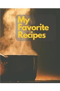 My Favorite Recipes