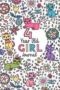 4 Year Old Girl Journal