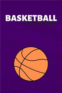 Basketball Coach Notebook