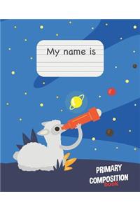 Primary Composition Book