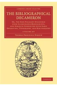 Bibliographical Decameron 3 Volume Set