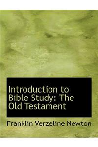 Introduction to Bible Study