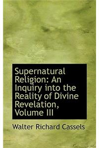 Supernatural Religion