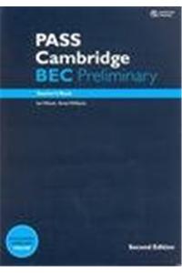 PASS Cambridge BEC Preliminary: Teacher's Book + Audio CD