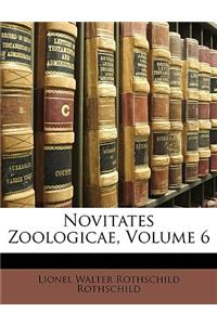 Novitates Zoologicae, Volume 6