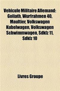 Vhicule Militaire Allemand