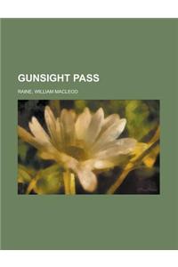 Gunsight Pass