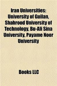 Iran University Introduction