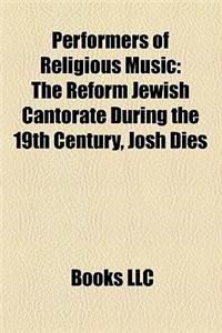 Performers of Religious Music