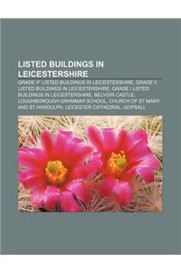 Listed Buildings in Leicestershire