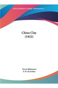 China Clay (1922)