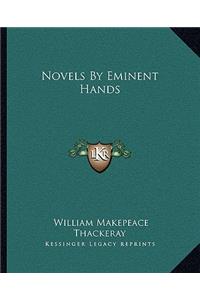 Novels by Eminent Hands