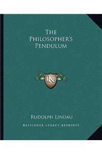 The Philosopher's Pendulum
