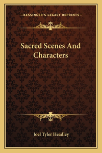 Sacred Scenes And Characters