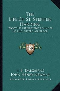 Life of St. Stephen Harding