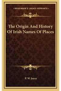 Origin And History Of Irish Names Of Places