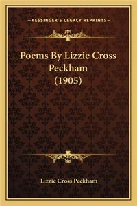 Poems by Lizzie Cross Peckham (1905)