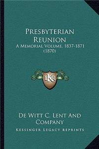 Presbyterian Reunion