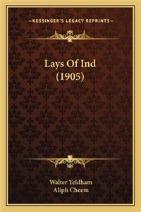 Lays of Ind (1905)
