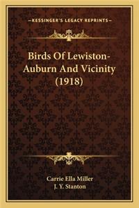 Birds Of Lewiston-Auburn And Vicinity (1918)